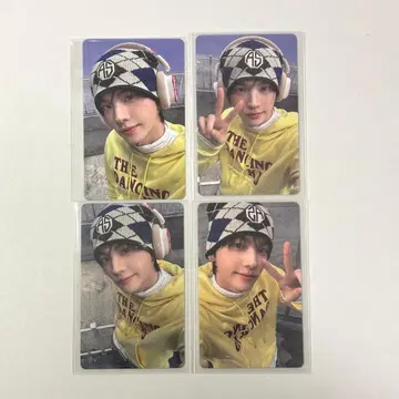 tws 신유 playhard 혜택 트레이딩 카드