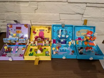 레고 블록 세트 4점 세트