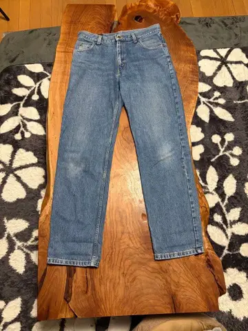 Lee Jeans 데님 뒷면 버튼 77