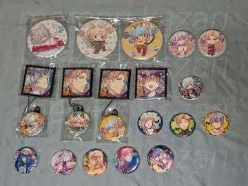 [월영의 사슬] 캔뱃지 묶음 판매