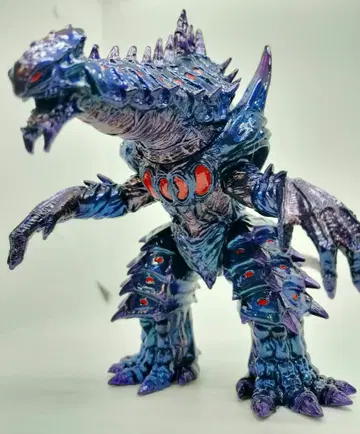 울트라맨 소프트 비닐 디노졸 리페인트