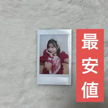 FRUITSZIPPER 월족천음 프린트 폴라로이드