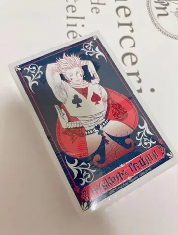HUNTER x HUNTER 히소카 카드