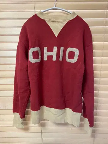 WAREHOUSE 직영 한정판 빈티지 맨투맨