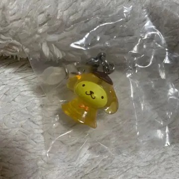 산리오 메지루시 액세서리 폼폼푸딩 테루테루보즈 가챠