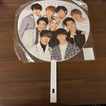 Snow Man 부채 Johnny's Countdown Concert