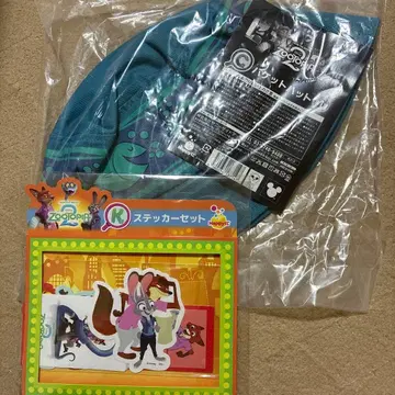 해피 복권 버킷햇 C상 K상 주토피아 새상품