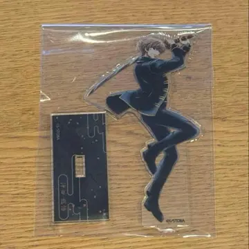 은혼 캐릭터 팝업 스토어 아크릴 스탠드 반격의 복선 오키타 소고