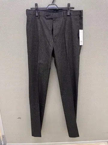 새상품 다크 그레이 슬림 슬랙스