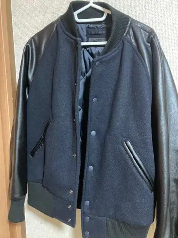 바시티 자켓 네이비 S