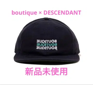 DESCENDANT x BOUTIQUE 6PANEL 캡