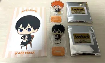 하이큐 트레이딩 SD 캐릭터 모닝 AMNIBUS 히나타 카게야마