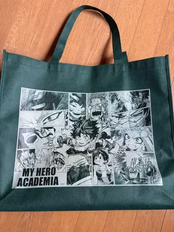 히로아카 나의 히어로 아카데미아 쇼핑백