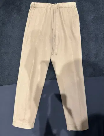 루페 LOOPE 22SS 코튼 울 캐버리 트윌 이지 팬츠