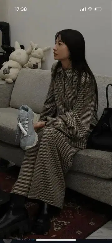 clane 셔츠 원피스 완판 원피스