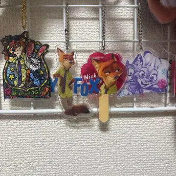 아크릴 키링 세트