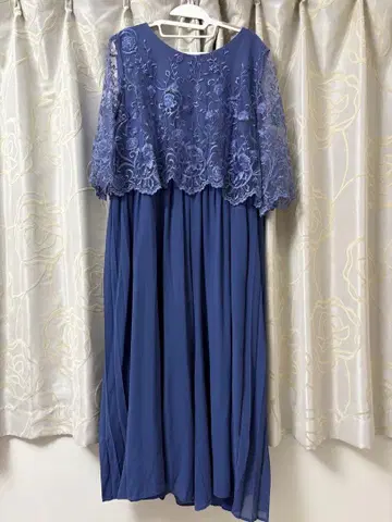 BEINDA 블루 드레스 4L