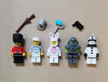 LEGO 미니 피규어 미니 피규어 시리즈 127