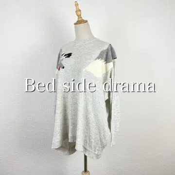 bed side drama 여우 오버 사이즈 니트 STOF