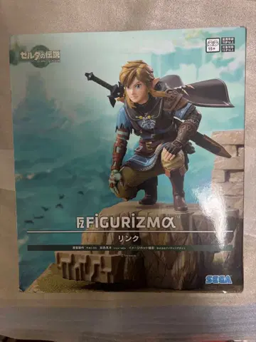 SEGA FIGURIZMA 링크 피규어