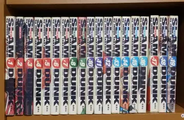 SLAM DUNK 슬램덩크 완전판 1권부터 19권 세트 전권은 아님