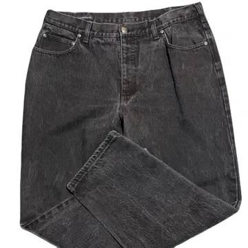00s LANDS END 블랙 데님 팬츠 36 랜드스 엔드