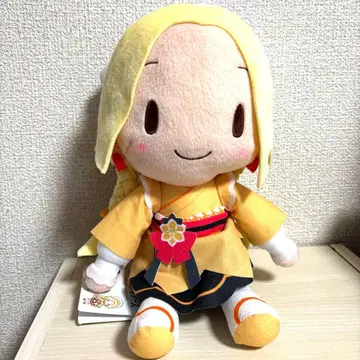 마에바시 위치즈 후와푸치 M 봉제 인형 미츠마타 초코