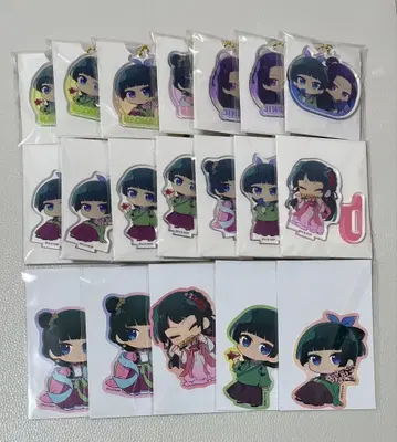 약사의 혼잣말 아크릴 스탠드 아크릴 키링 스티커 굿즈 묶음 판매