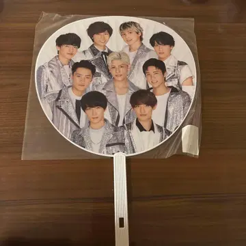 Snow Man 부채 Johnny's Countdown