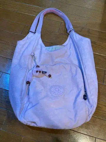 kipling 숄더백 봉제 인형 참 포함