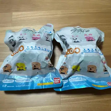 빗쿠라타마고 SKZOO 후로후치 코로린 2개 세트