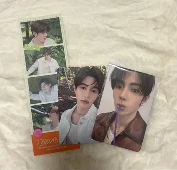 ZB1 장하오 PlusChatShop 스트로우ver,ordinary