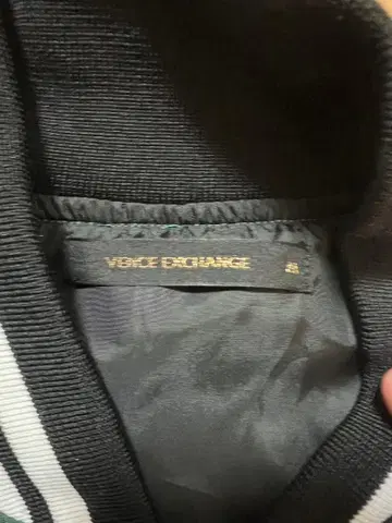 VISUAL EXCHANGE FLORIDA 봄버 자켓