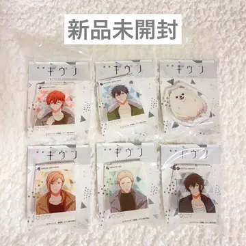 기븐 영화 아크릴 클립 6개 세트 미개봉 새상품