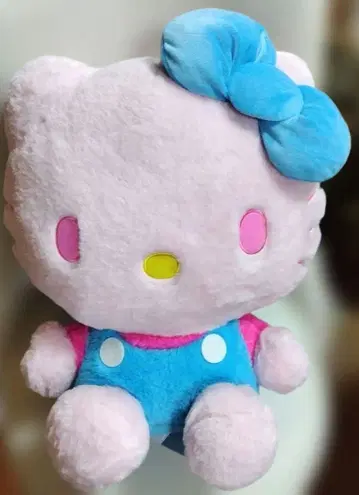 헬로키티 핑크와 하늘색 인형 GJ