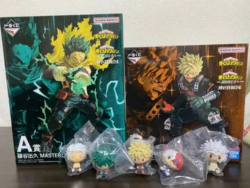 나의 히어로 아카데미아 제일복권 더 저 너머로