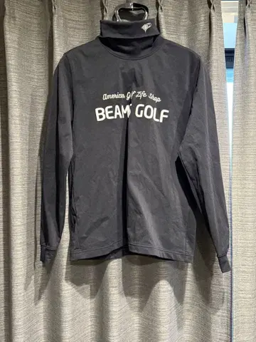 빔즈 골프 터틀넥 오렌지 라벨 모크넥