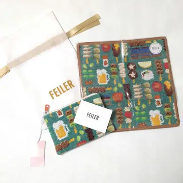 미사용 페이러 손수건 파우치