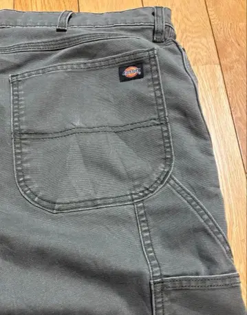 Dickies 덕 페인터 팬츠 모스그린 W38 x L30 US 구제 의류