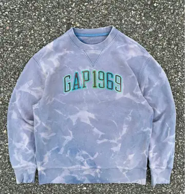 갭 맨투맨 타이다이