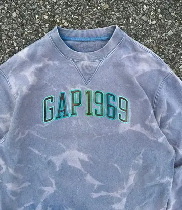 갭 맨투맨 타이다이