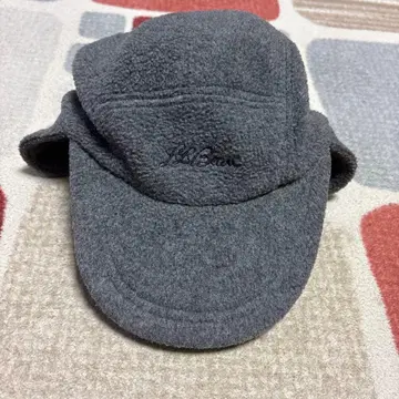 L.L.Bean 엘엘빈 플리스 캡 필기체 로고