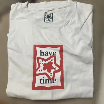 starteam have a good time 티셔츠 M 화이트