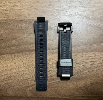 G-SHOCK 블랙 고무 벨트 B3000