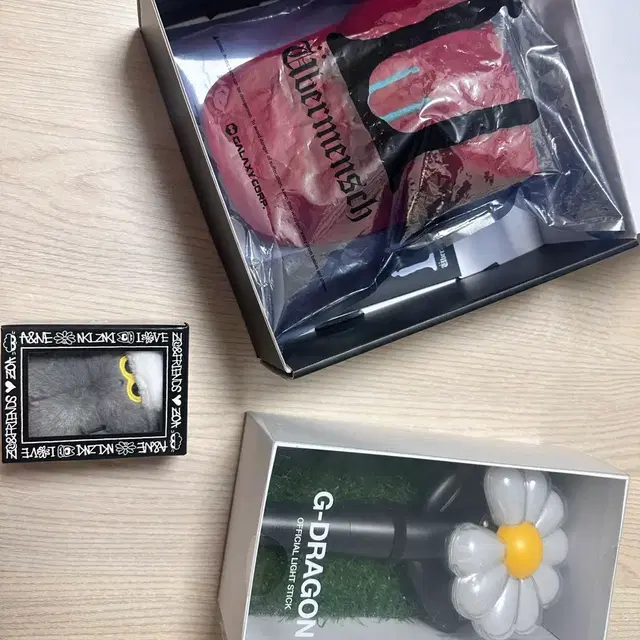 (정품 미개봉) 지드래곤 응원봉,조아,모자 G-dragon