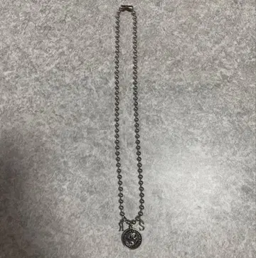 ReinSein 목걸이 실버 정한 니코짱