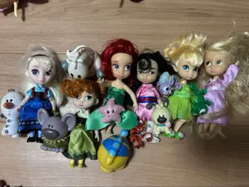 디즈니 프린세스 애니메이터 인형