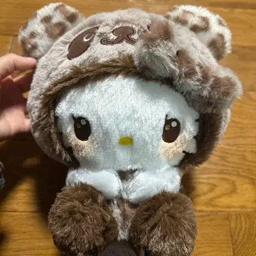 팬더 헬로키티 봉제 인형