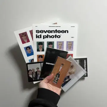 SEVENTEEN 달력 세트 2022