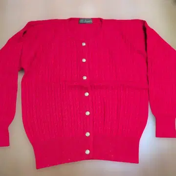 캐시미어 100% 가디건